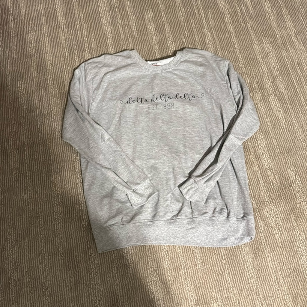 Delta Delta Delta Sweatshirt